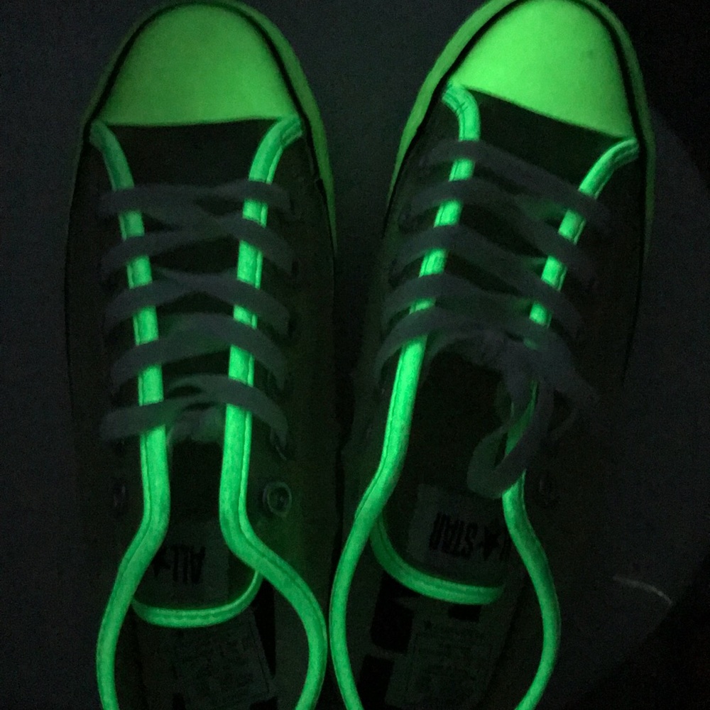 Rare Glow In The Dark Converse